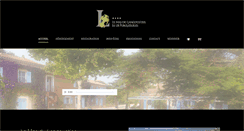 Desktop Screenshot of langoustier.com